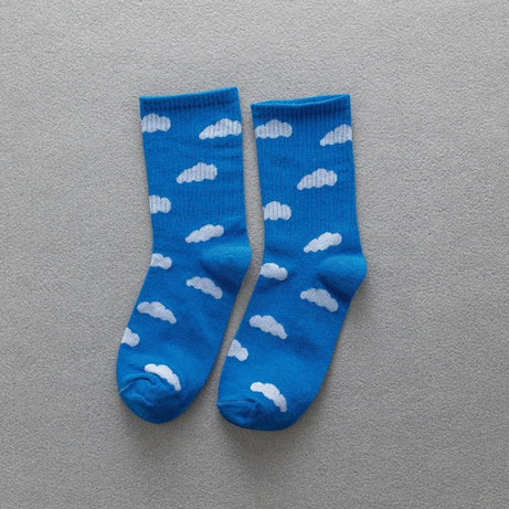 Aesthetic Cloud Nine Cozy Socks 4 One Size Shoptery