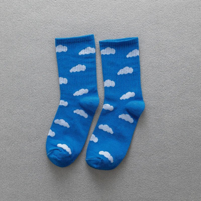 Aesthetic Cloud Nine Cozy Socks 4 One Size Shoptery
