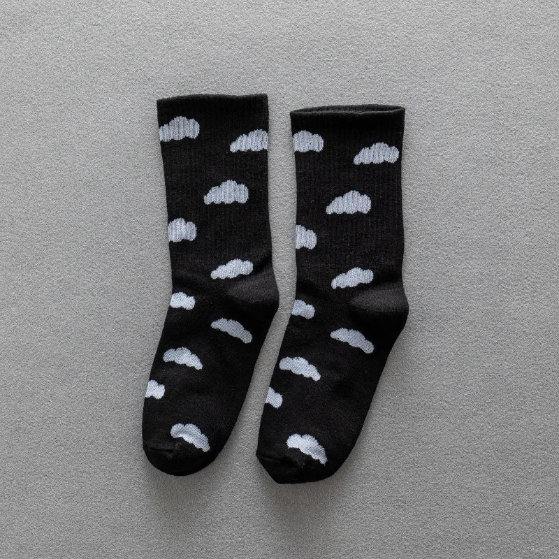 Aesthetic Cloud Nine Cozy Socks 2 One Size Shoptery