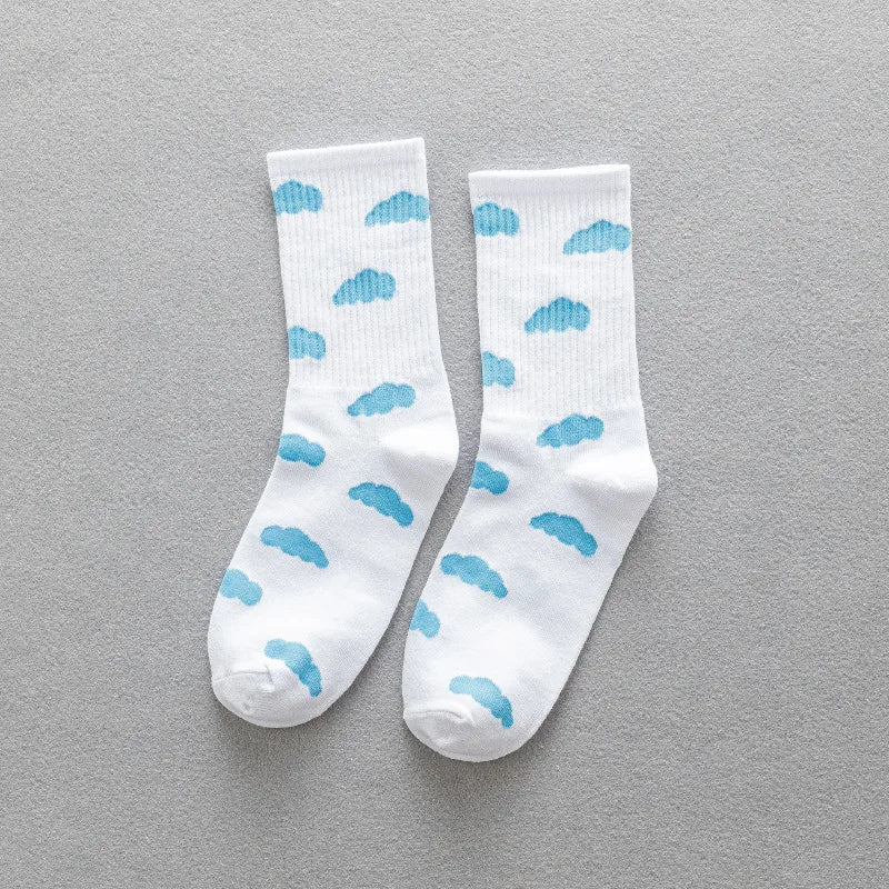 Aesthetic Cloud Nine Cozy Socks 3 One Size Shoptery