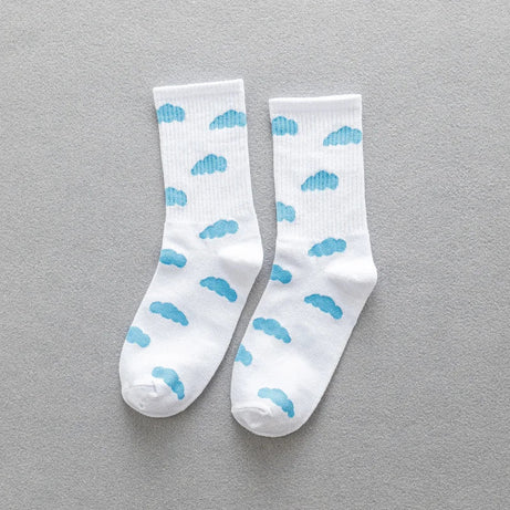 Aesthetic Cloud Nine Cozy Socks 3 One Size Shoptery