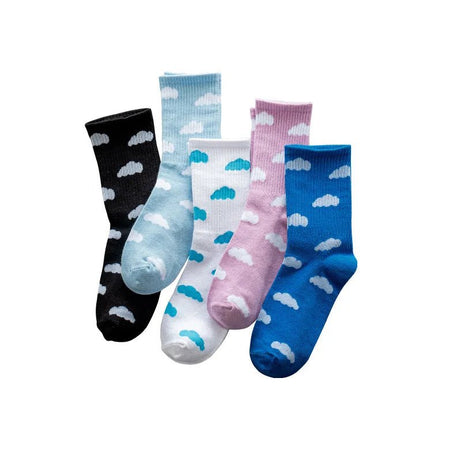 Aesthetic Cloud Nine Cozy Socks Shoptery
