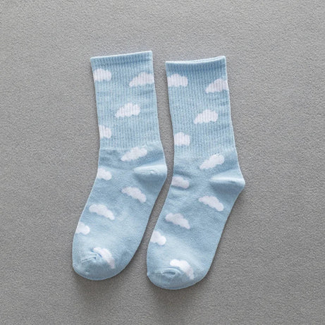 Aesthetic Cloud Nine Cozy Socks 1 One Size Shoptery