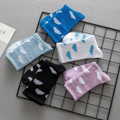 Aesthetic Cloud Nine Cozy Socks Shoptery