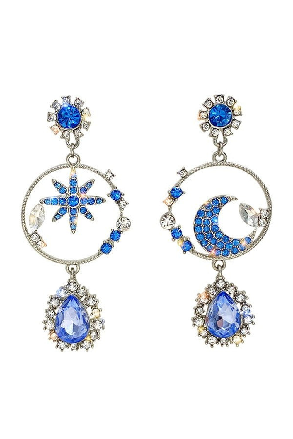 Coquette Water Drop Earrings - Earrings