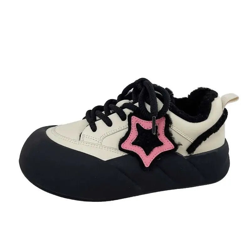 Cosmic Charm Y2k Platform Sneakers Shoptery