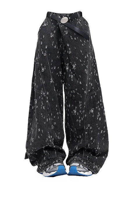 Cosmic Dust Wide - Leg Jeans - Jeans