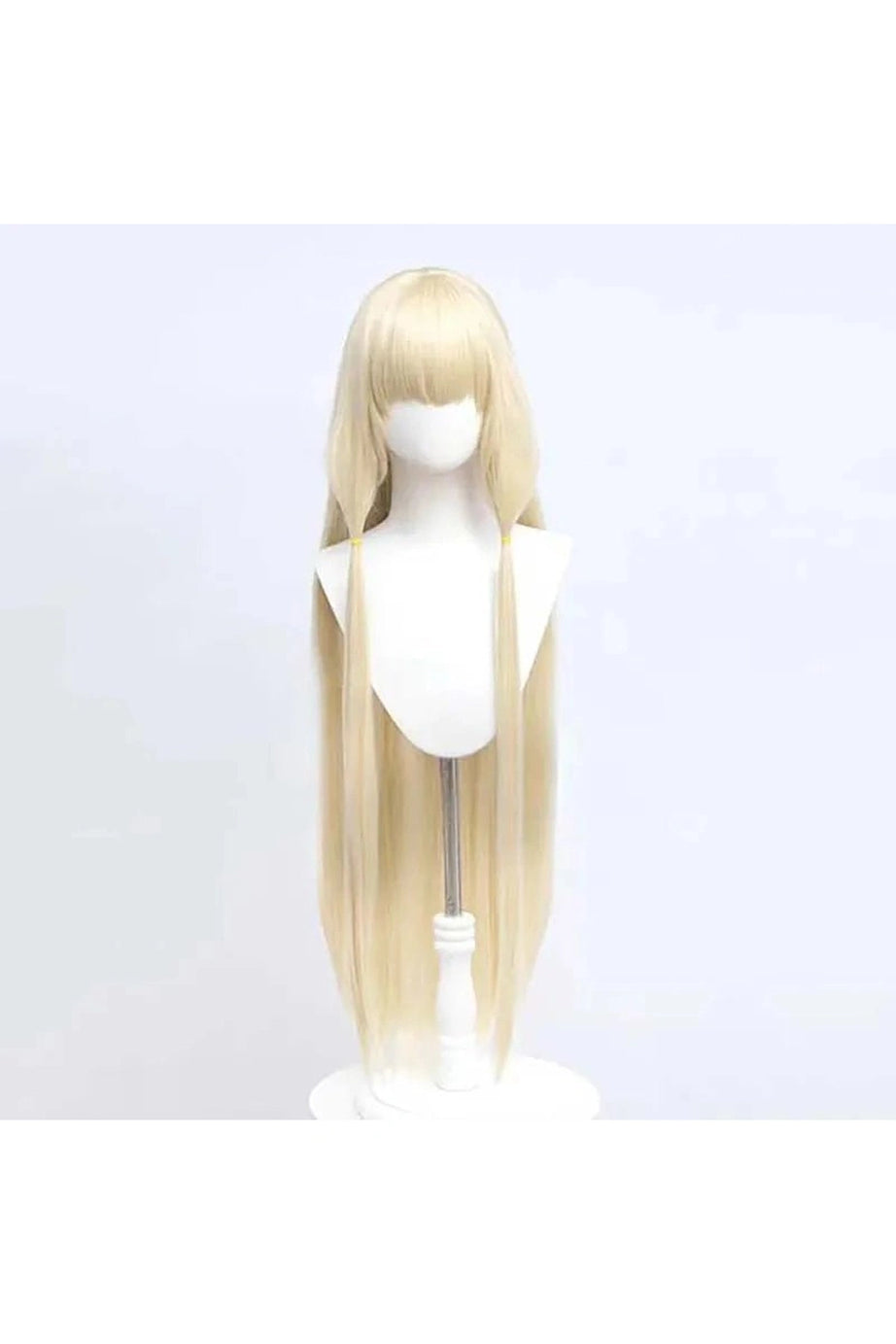 Cosplay White Wig -