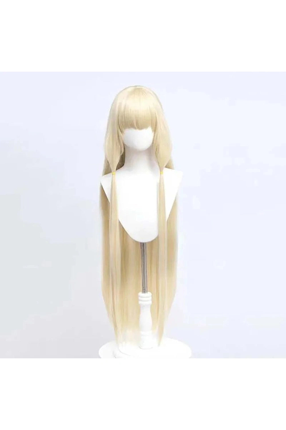 Cosplay White Wig Default Title Shoptery