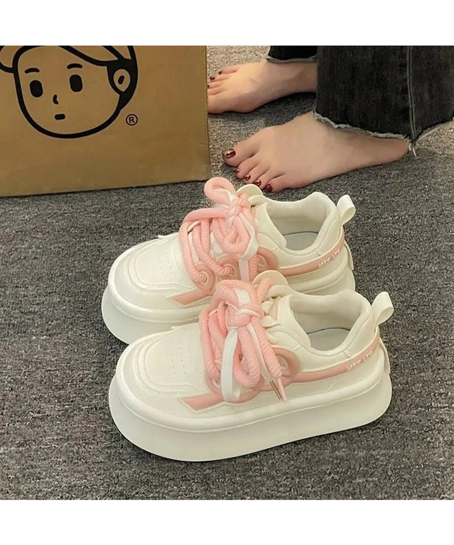 Cotton Candy Chunky Sneakers - Sneakers