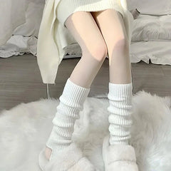 Kawaii Cozy Ballet Leg Warmers Shoptery