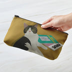 Cozy Cat Art Aesthetic Makeup Bag Style4 CHINA Shoptery