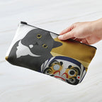 Cozy Cat Art Aesthetic Makeup Bag Style9 CHINA Shoptery