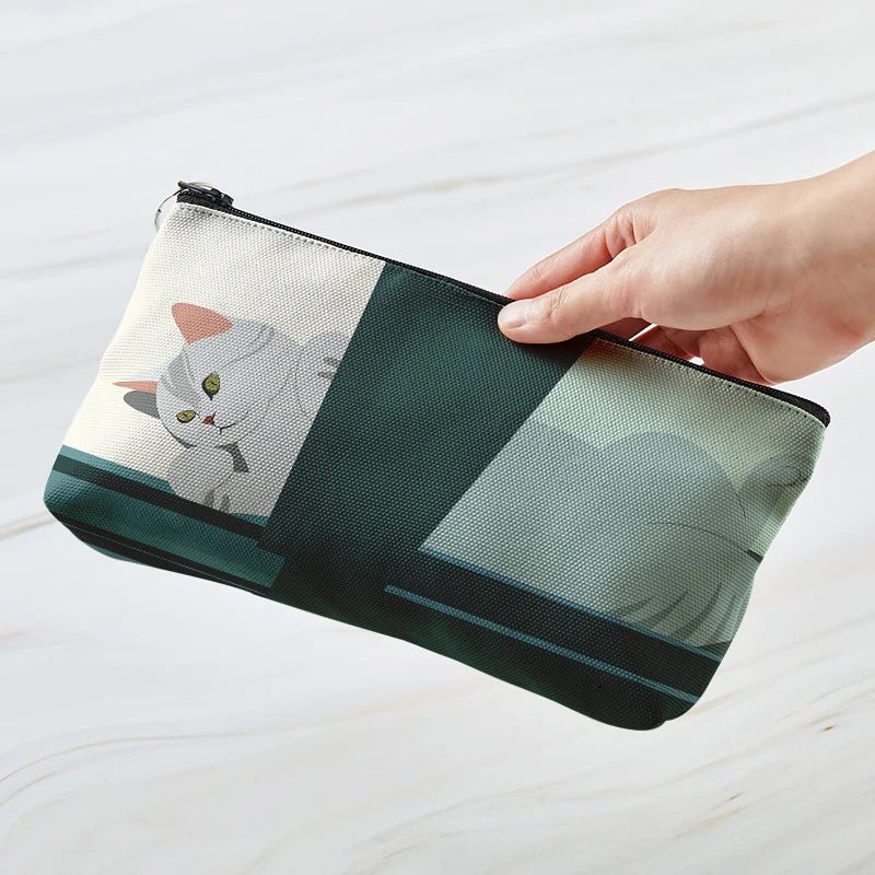 Cozy Cat Art Aesthetic Makeup Bag Style5 CHINA Shoptery