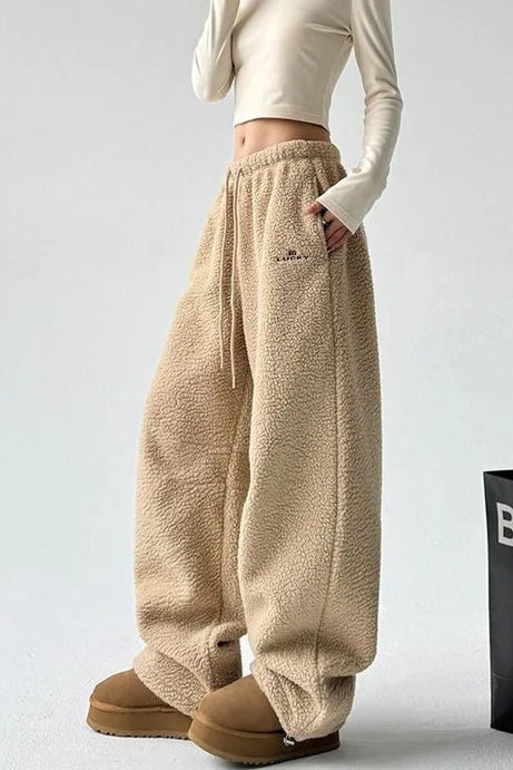 Cozy Cloud Fleece Pants - Pants