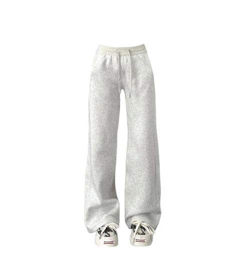 Cozy Cloud Wide - Leg Sweatpants - Sweatpants