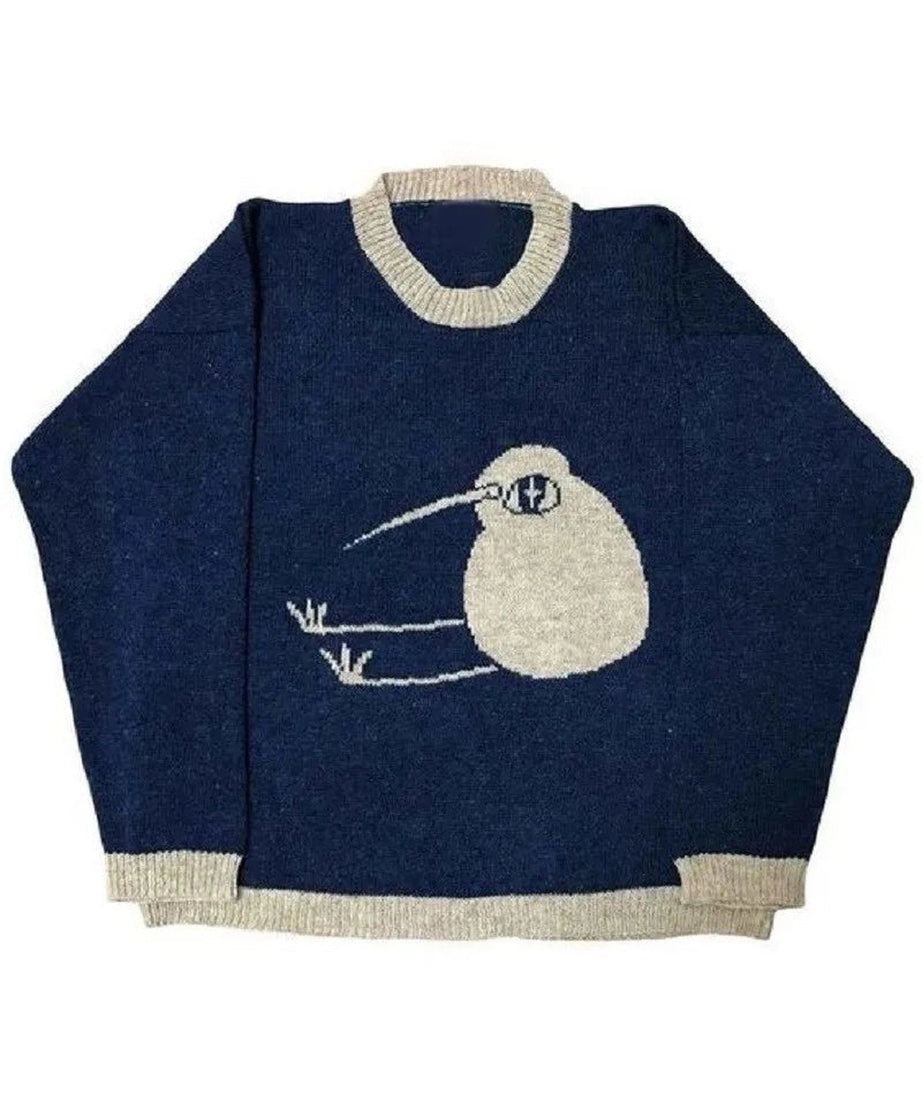 Cozy Kiwi Bird Sweater - 