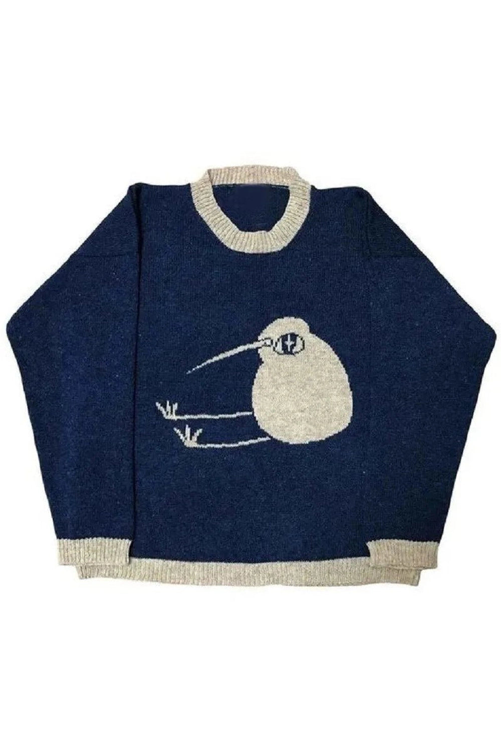 Cozy Kiwi Bird Sweater - 