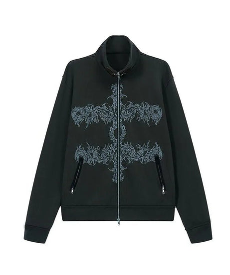 Cross of Shadows Jacket - Coats & Jackets