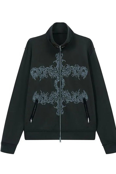 Cross of Shadows Jacket - Coats & Jackets