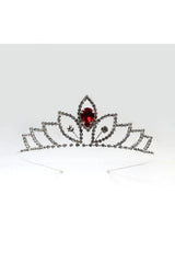 Aesthetic Crystal Bridal Tiara Shoptery