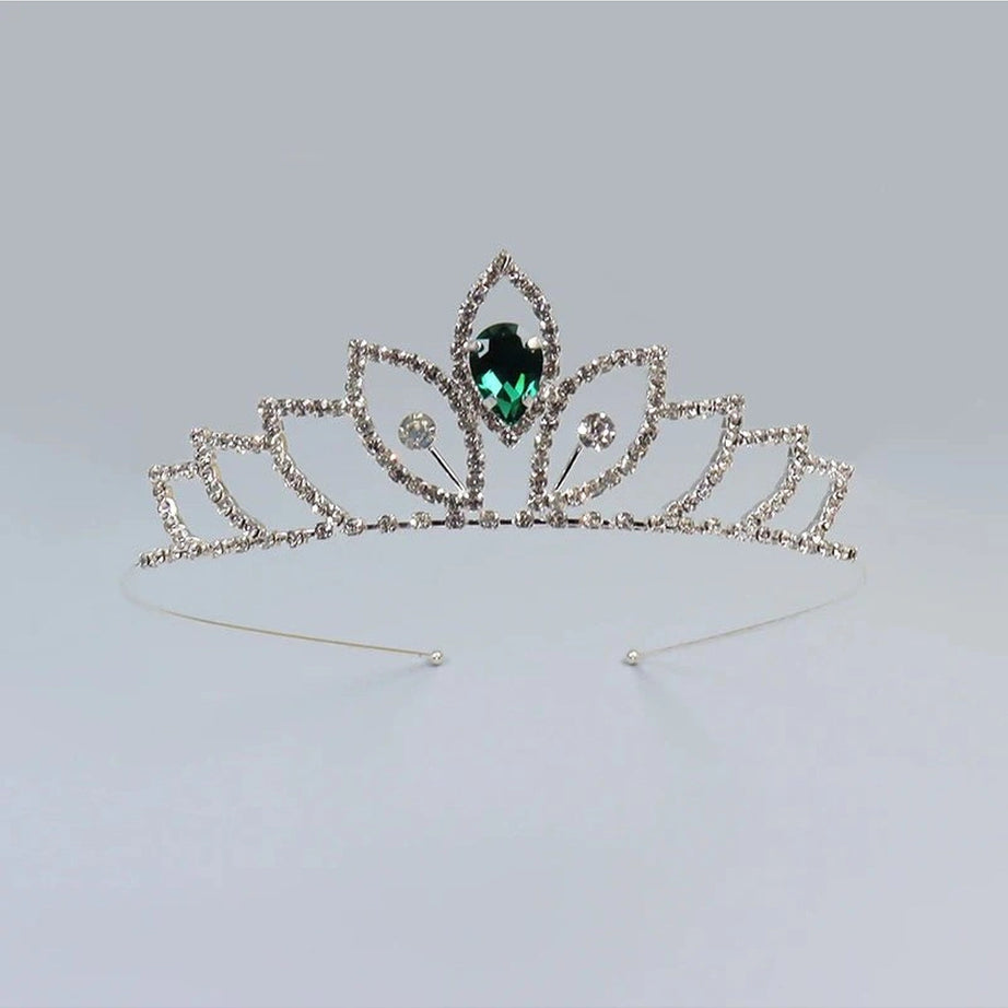 Aesthetic Crystal Bridal Tiara 2 Shoptery