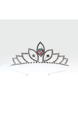 Aesthetic Crystal Bridal Tiara Shoptery