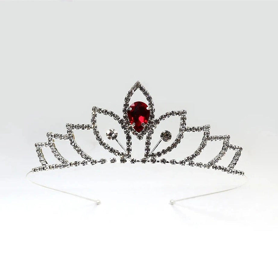 Aesthetic Crystal Bridal Tiara 6 Shoptery