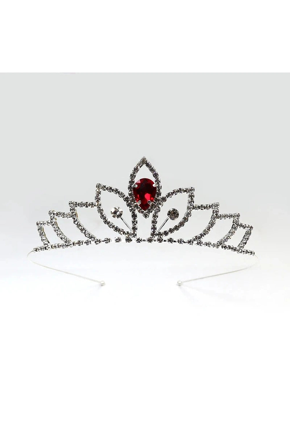 Aesthetic Crystal Bridal Tiara 6 Shoptery