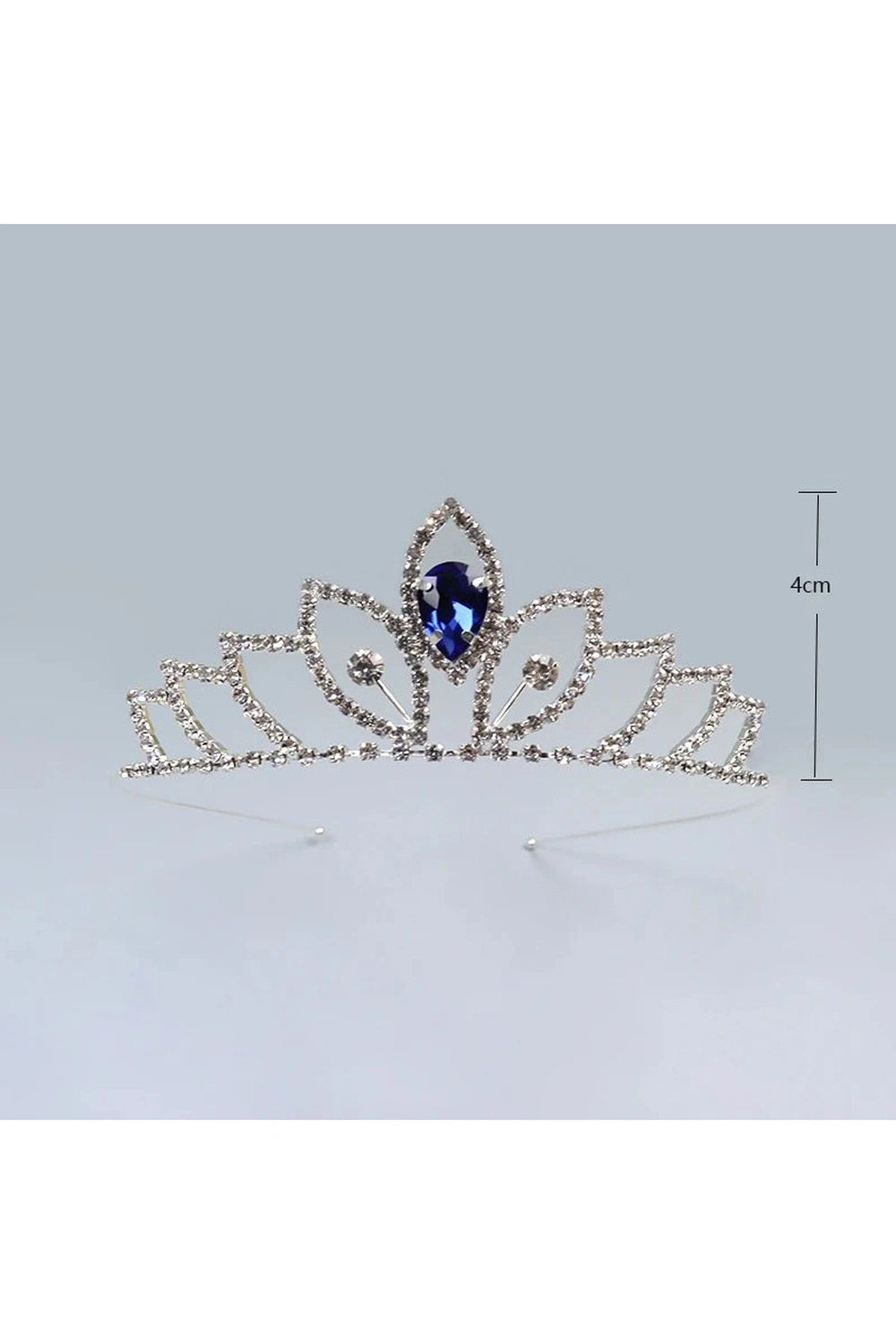 Aesthetic Crystal Bridal Tiara Shoptery