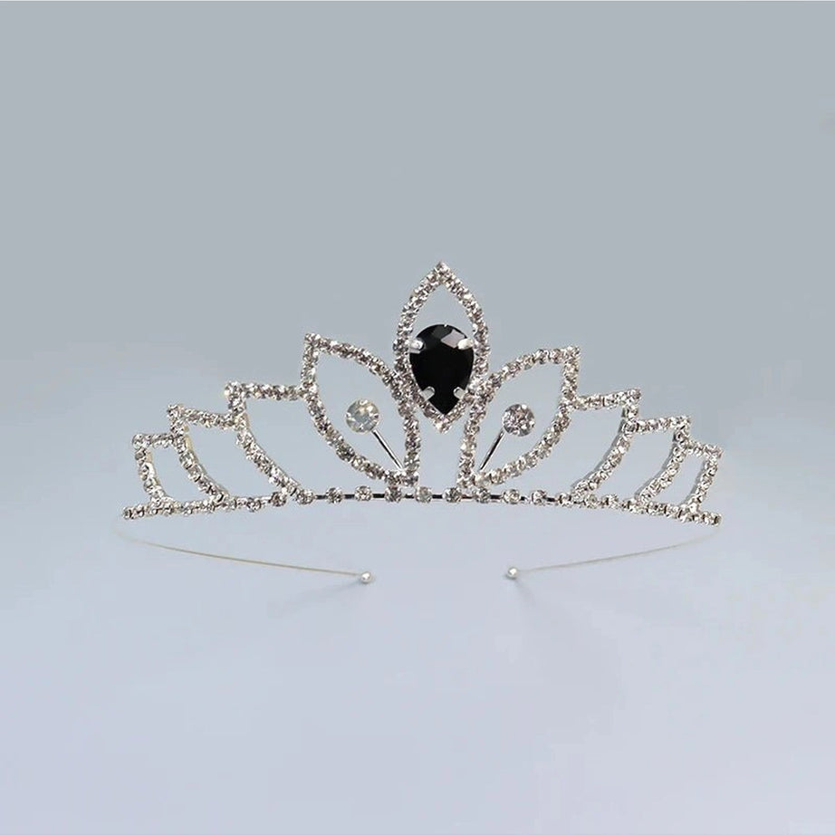 Aesthetic Crystal Bridal Tiara 4 Shoptery