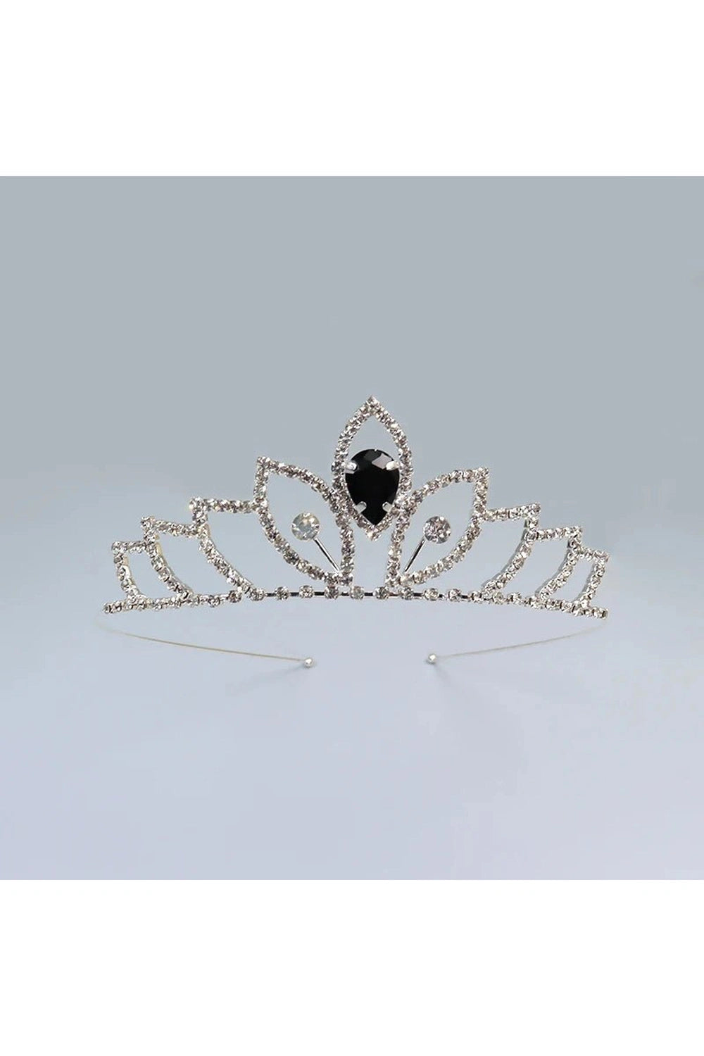Aesthetic Crystal Bridal Tiara 4 Shoptery
