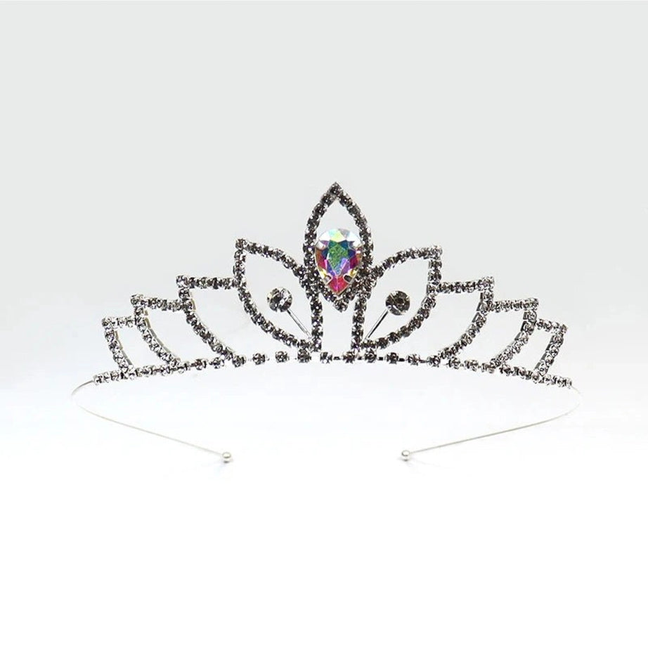 Aesthetic Crystal Bridal Tiara 5 Shoptery