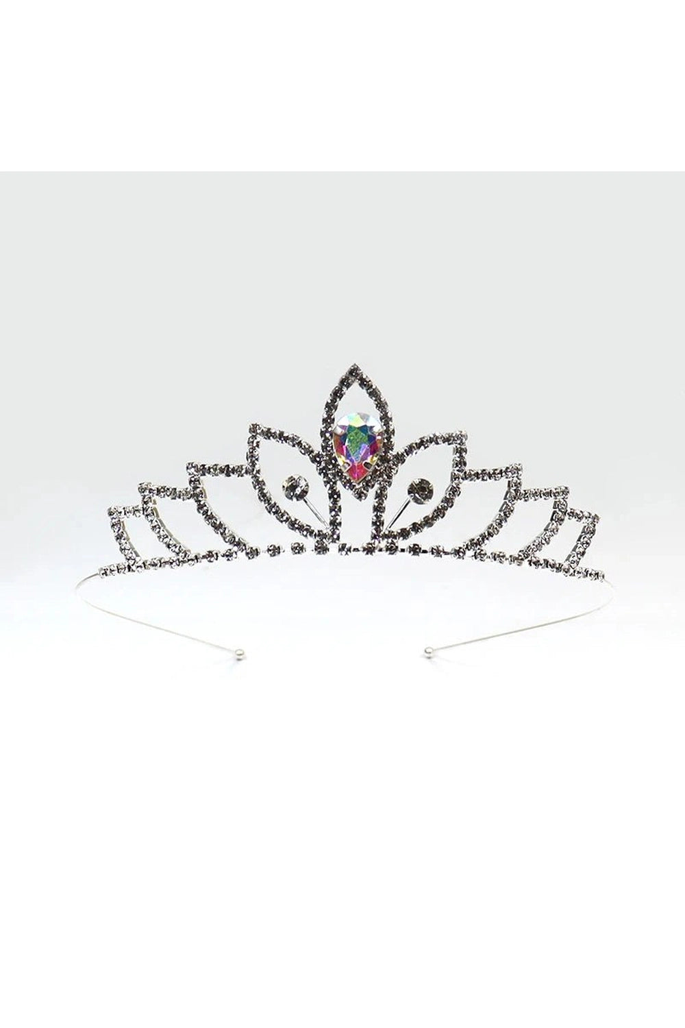 Aesthetic Crystal Bridal Tiara 5 Shoptery
