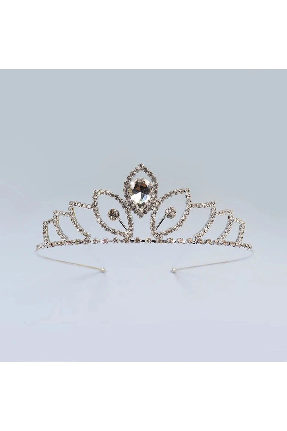 Aesthetic Crystal Bridal Tiara 1 Shoptery