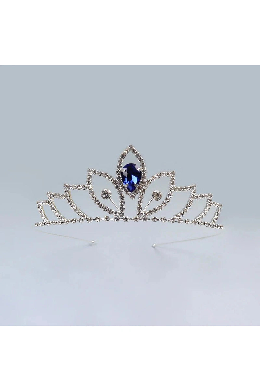 Aesthetic Crystal Bridal Tiara 3 Shoptery