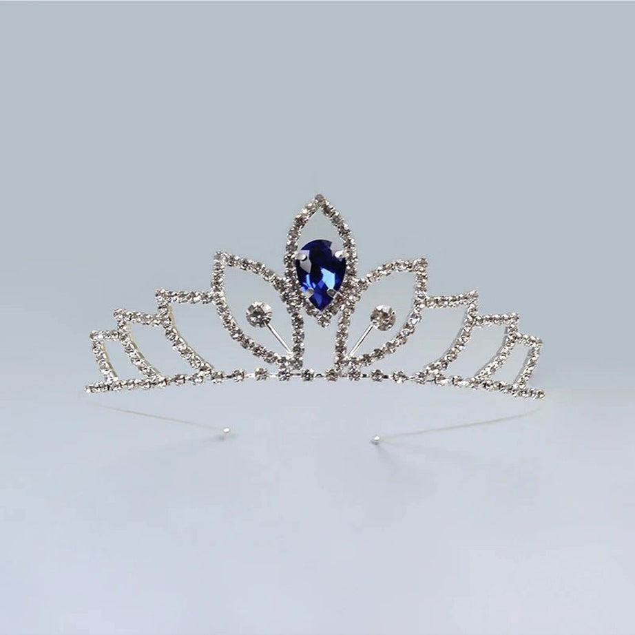 Aesthetic Crystal Bridal Tiara 3 Shoptery