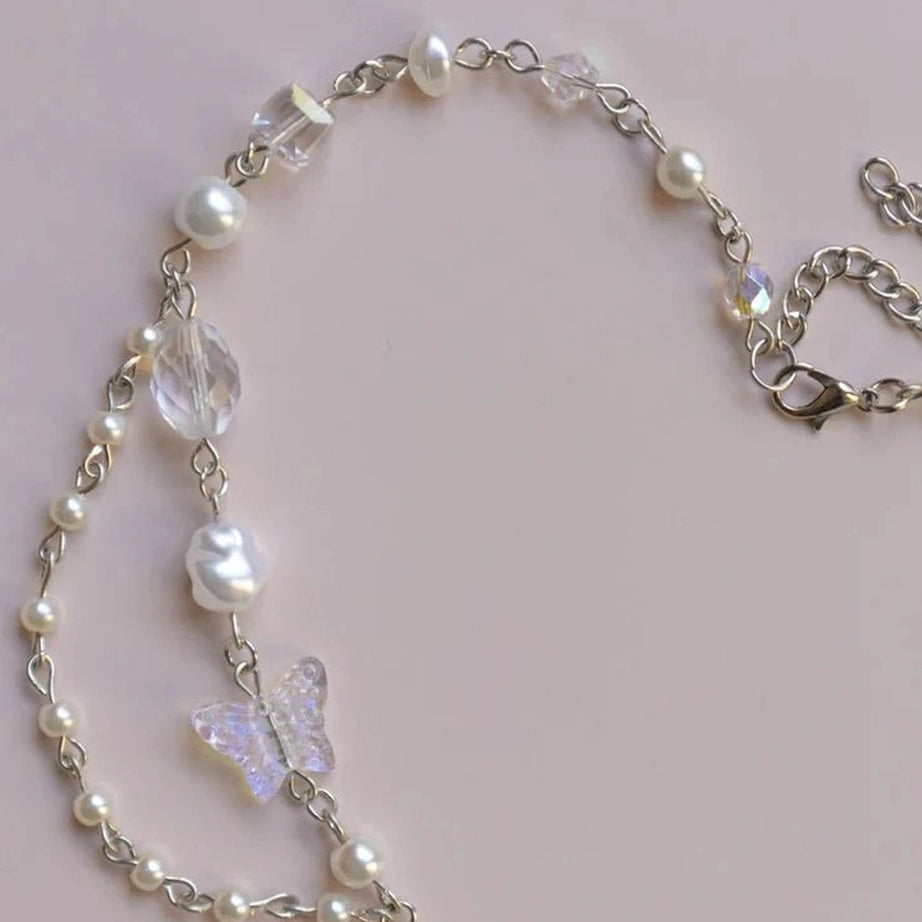 Crystal Phoenix Pendant Necklace Shoptery