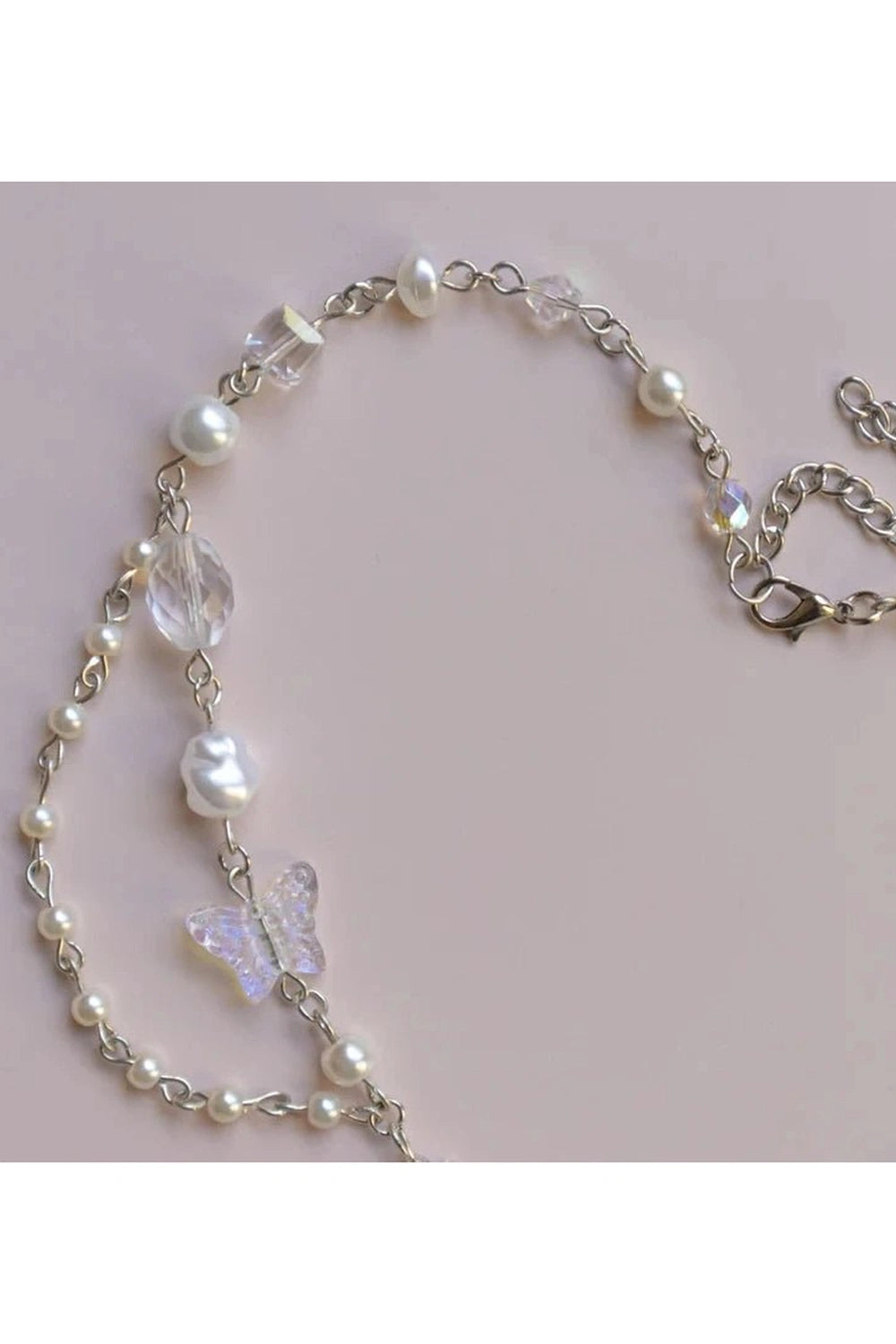 Crystal Phoenix Pendant Necklace Shoptery