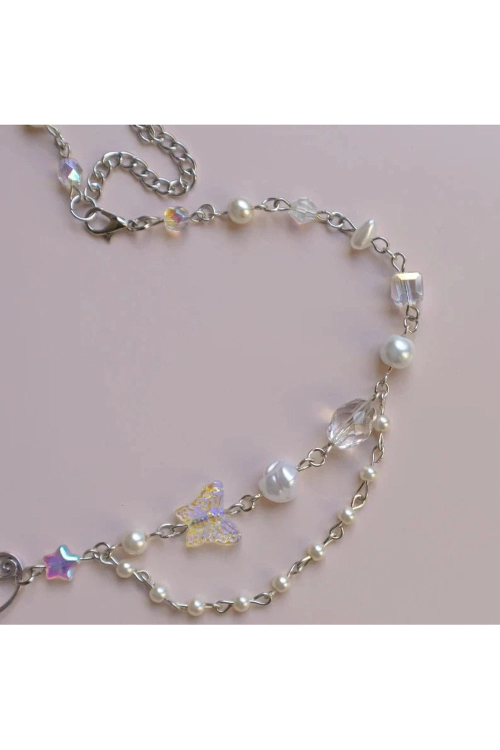 Crystal Phoenix Pendant Necklace Shoptery