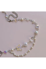 Crystal Phoenix Pendant Necklace Shoptery