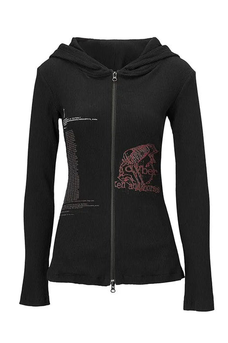 Cyber Enchantress Hoodie - Hoodies