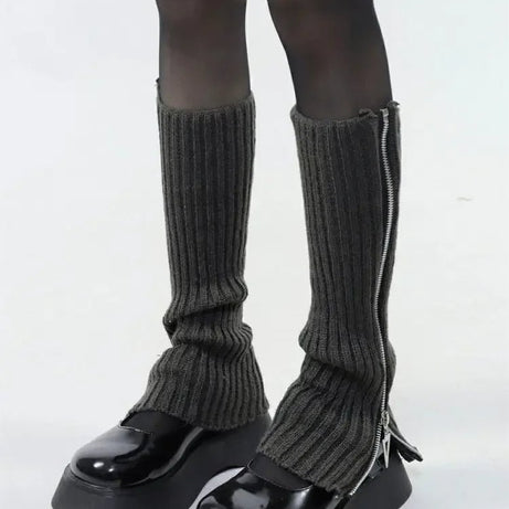 Cyber Y2k Split Leg Warmers Shoptery