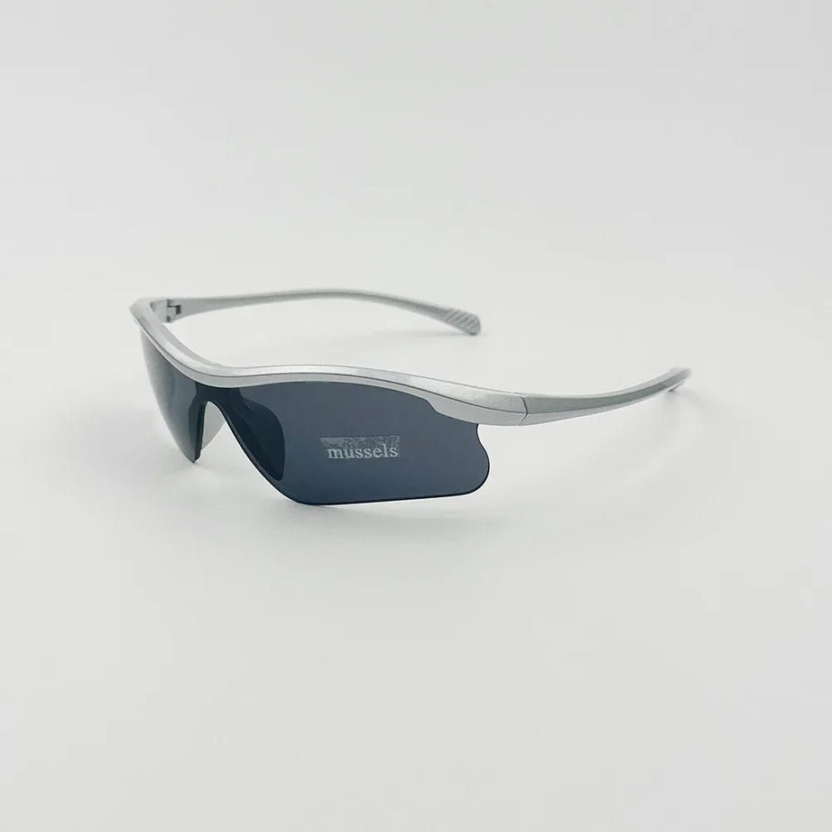 Cyber Y2k Sleek Shield Sunglasses B 1PC Shoptery