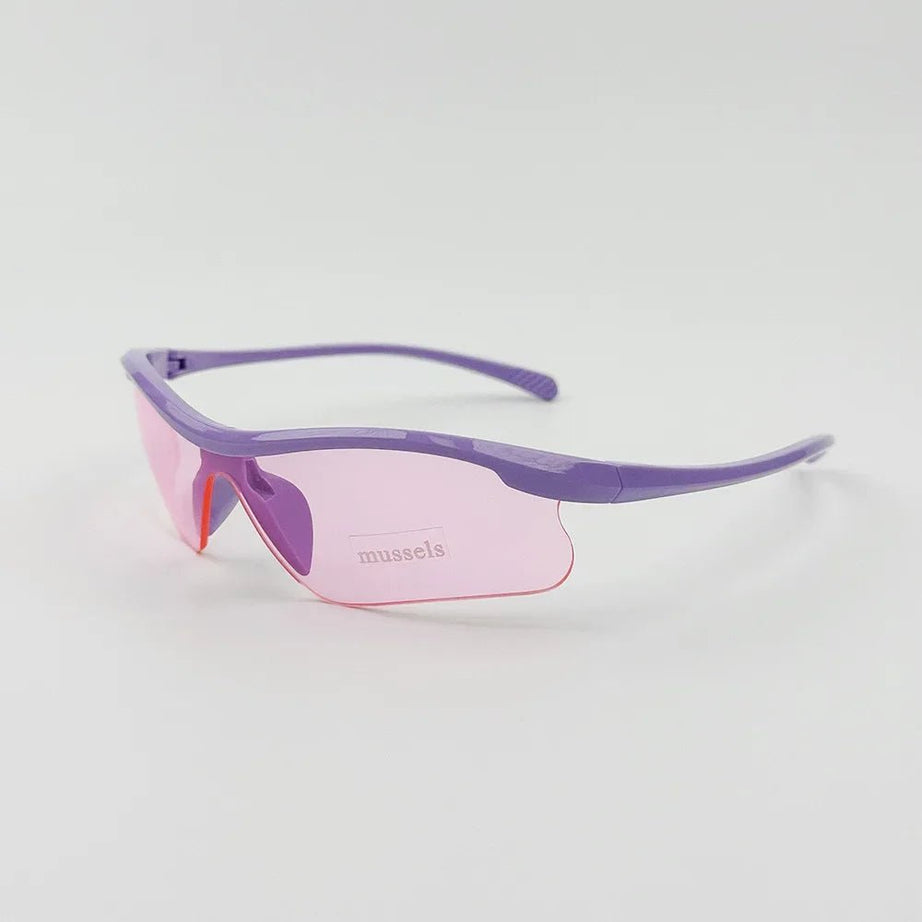 Cyber Y2k Sleek Shield Sunglasses D 1PC Shoptery