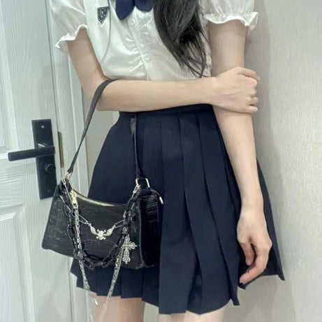 Dark Angel Chain Y2k Shoulder Bag Shoptery