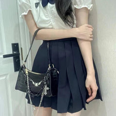 Dark Angel Chain Y2k Shoulder Bag Shoptery