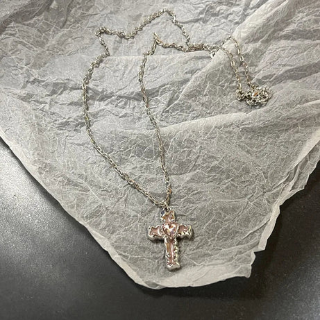 Dark Charm Layered Edgy Necklace Set 6 Shoptery