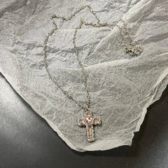 Dark Charm Layered Edgy Necklace Set 6 Shoptery