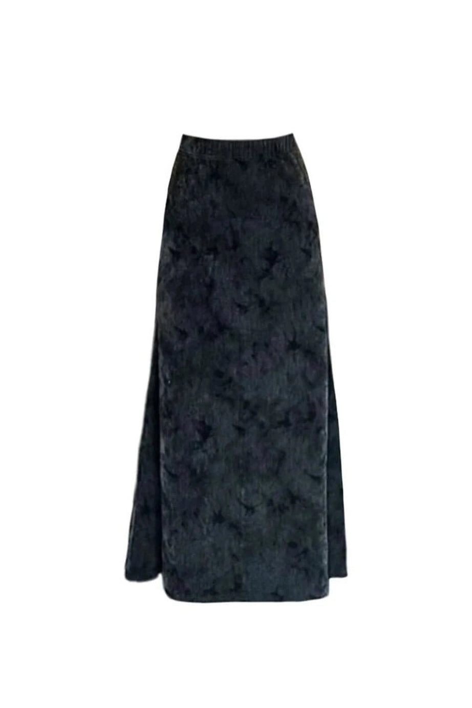 Dark Eclipse Tie - Dye Skirt - Skirts